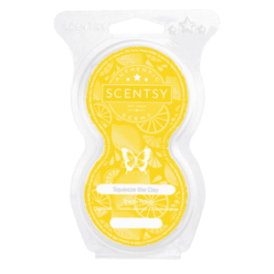 SQUEEZE THE DAY SCENTSY PODS