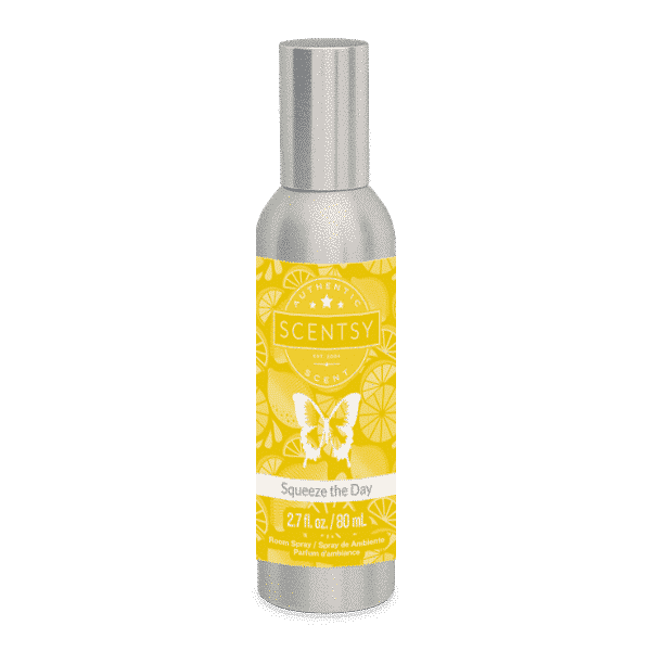 SQUEEZE THE DAY SCENTSY ROOM SPRAY