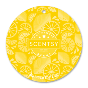 Squeeze the Day Scentsy Scent Circle | Shop Scentsy | Incandescent.Scentsy.us