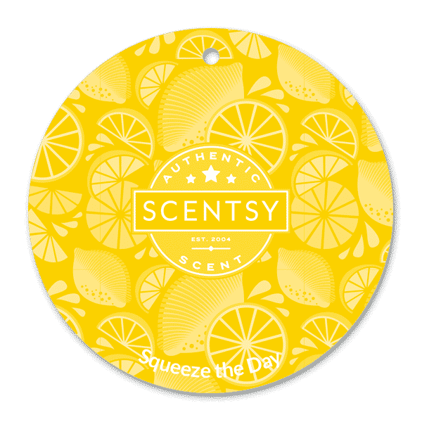 SQUEEZE THE DAY SCENTSY SCENT CIRCLE