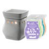 Classic Curve Gloss Gray Scentsy Warmer Bundle | June 2022
