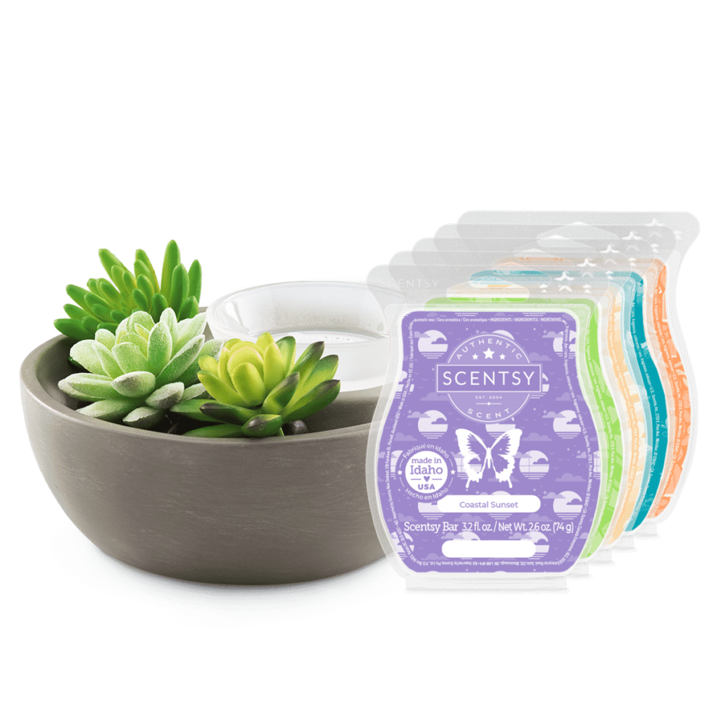 Little Garden Scentsy Warmer Bundle June 2022 Scentsy® Store