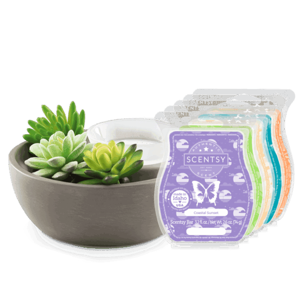Little Garden Scentsy Warmer Bundle | June 2022 Little Garden Scentsy Warmer Bundle | June 2022