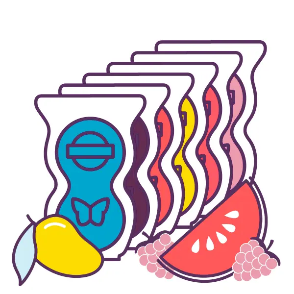 Fruity Vibes Only Scentsy 6-Pod Bundle