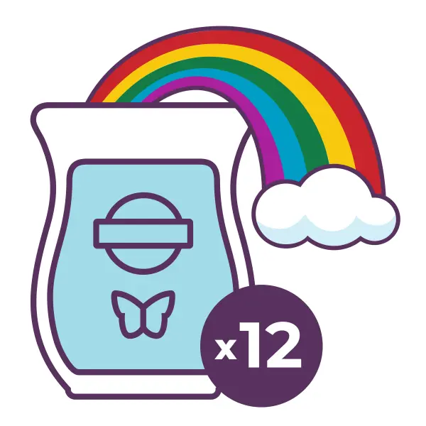 Double Rainbow 12-Bar Scentsy Bundle