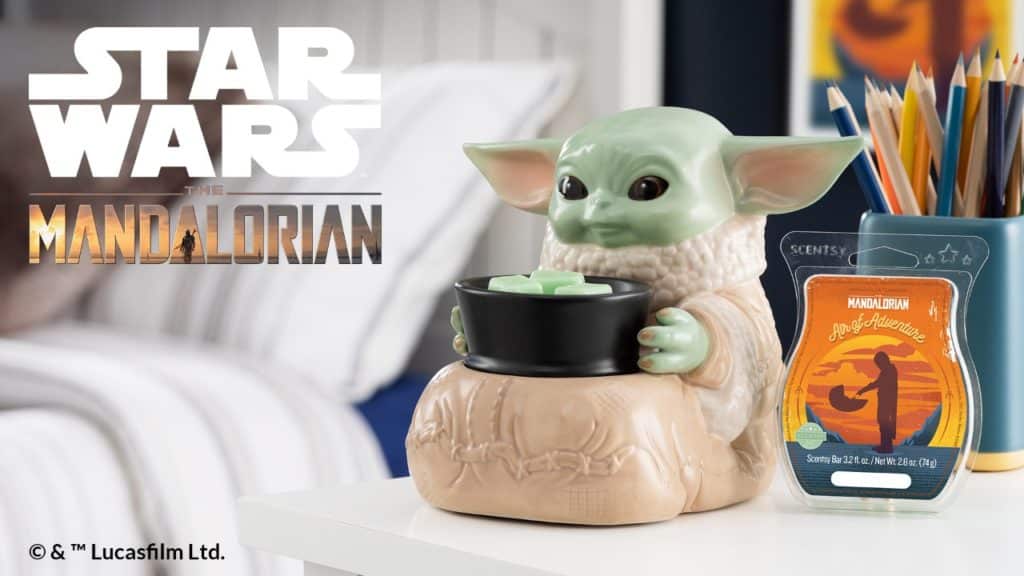 yoda scentsy buddy