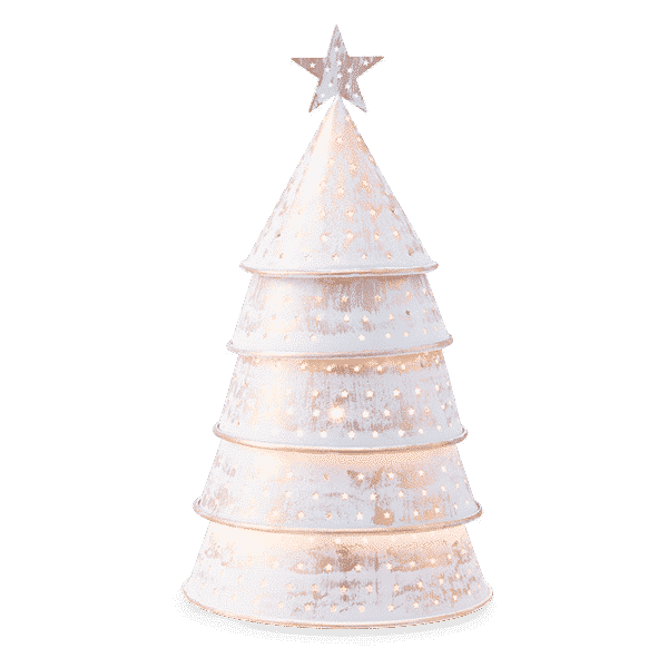 STARRY CHRISTMAS TREE SCENTSY WARMER 1