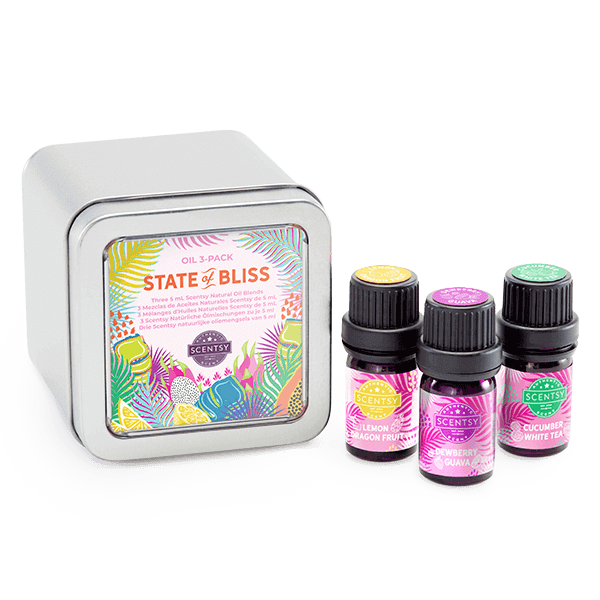 STATE OF BLISS SCENTSY OILS