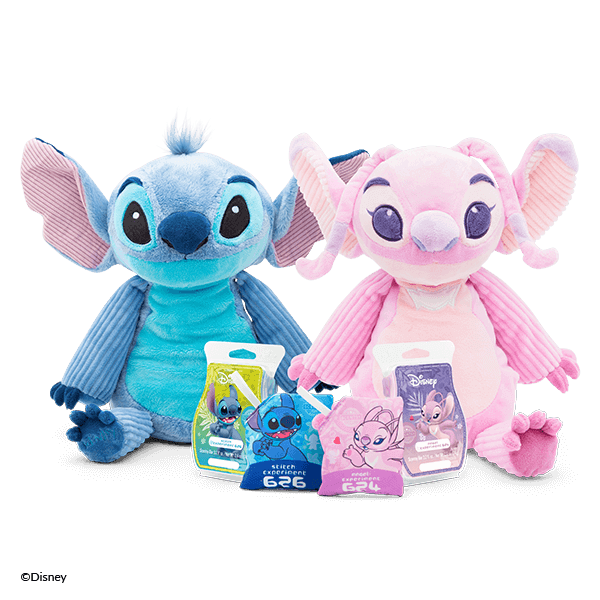 disney traditions stitch and angel