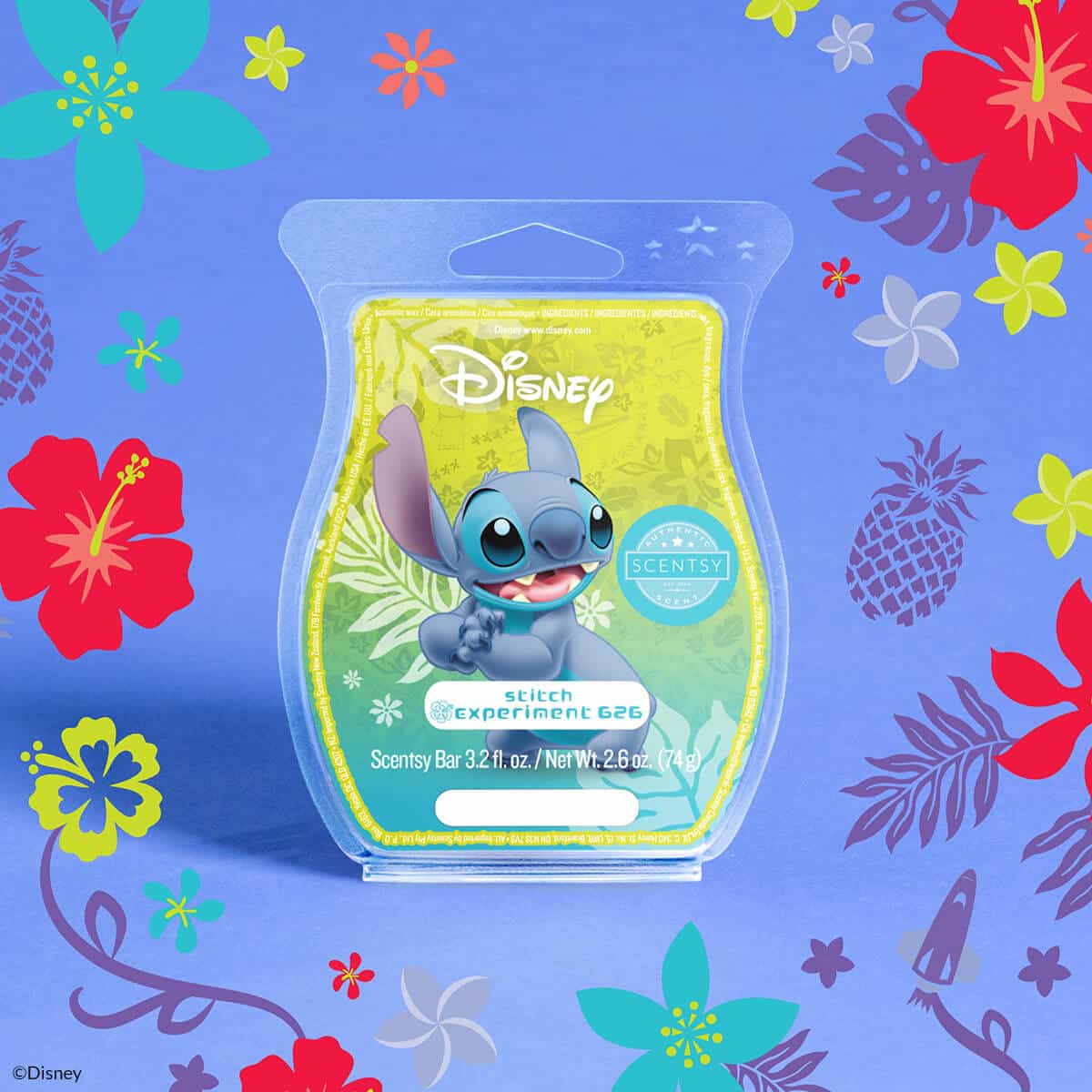 STITCH EXPERIMENT 626 SCENTSY BAR