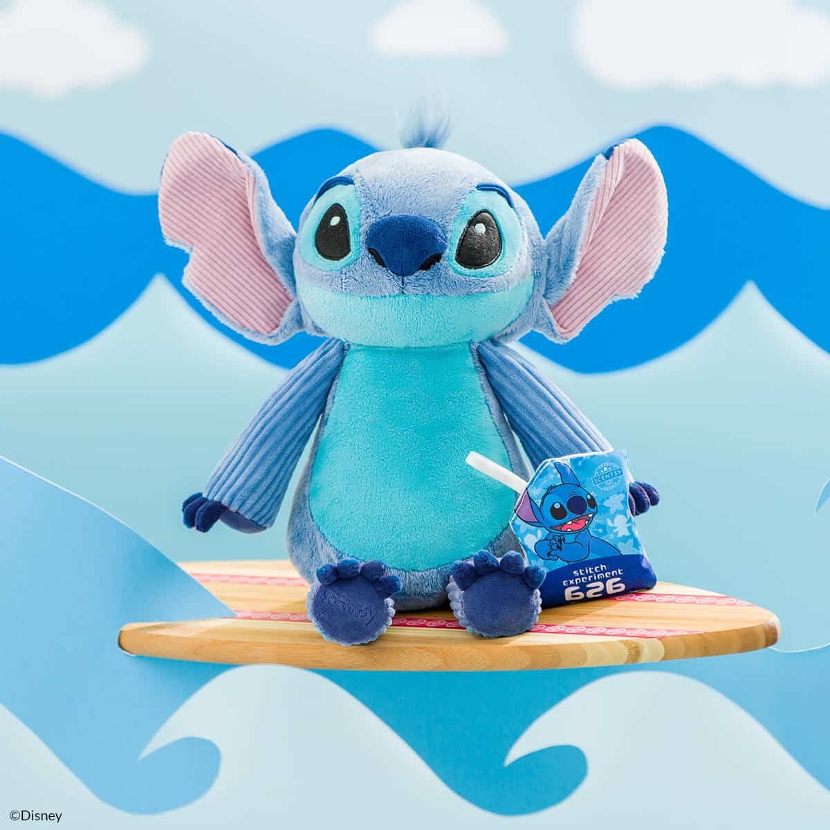 STITCH SCENTSY BUDDY AND PAK