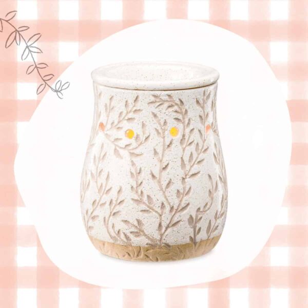 Stone Leaf Scentsy Warmer Stone Leaf Scentsy Warmer