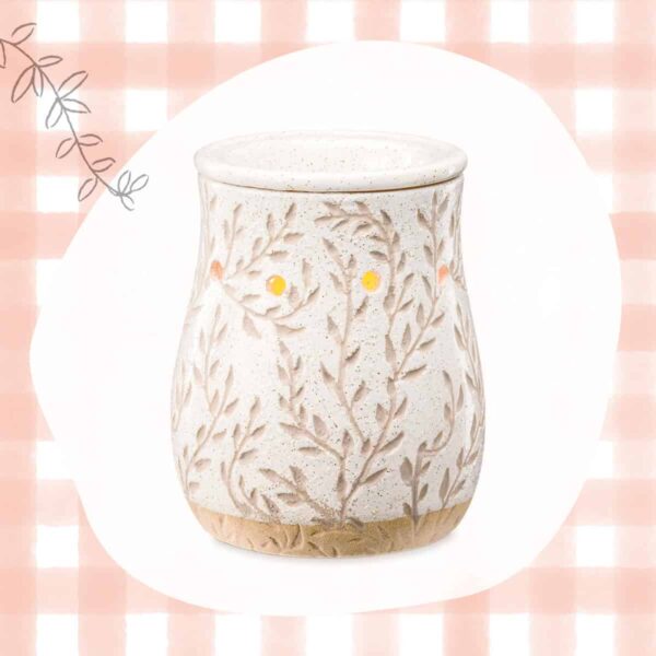 Stone Leaf Scentsy Warmer