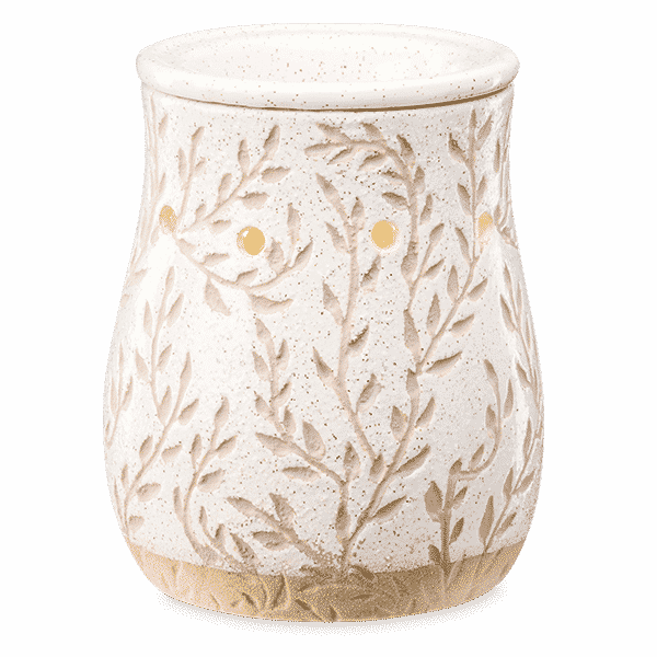 Stone Leaf Scentsy Warmer STONE LEAF SCENTSY WARMER