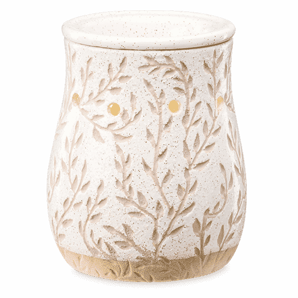 STONE LEAF SCENTSY WARMER