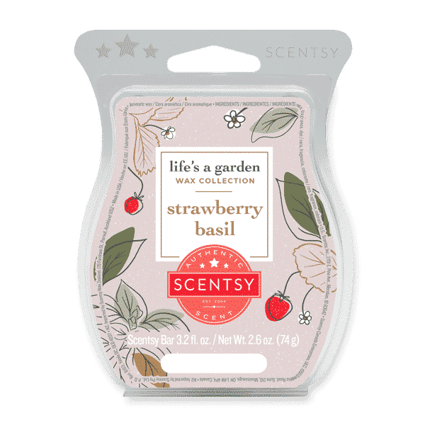 STRAWBERRY BASIL SCENTSY BAR