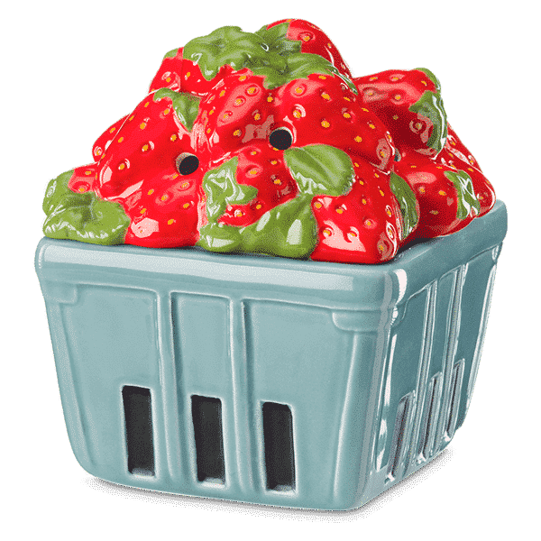 Strawberry Basket Scentsy Warmer STRAWBERRY BASKET SCENTSY WARMER