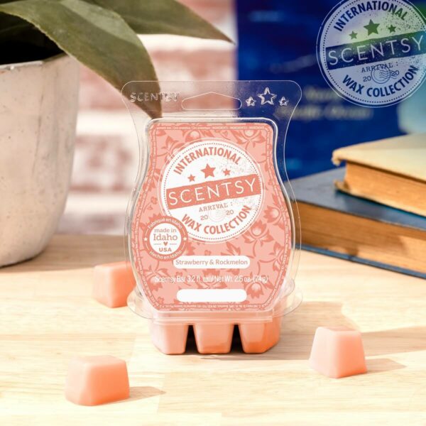 STRAWBERRY ROCKMELON SCENTSY BAR