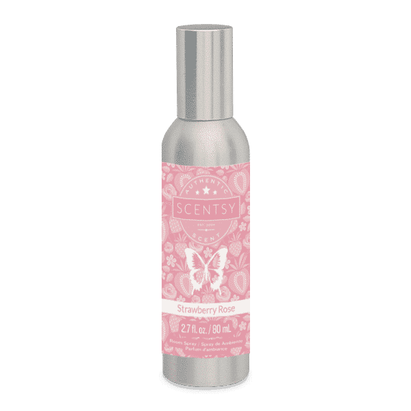 STRAWBERRY ROSE SCENTSY ROOM SPRAY