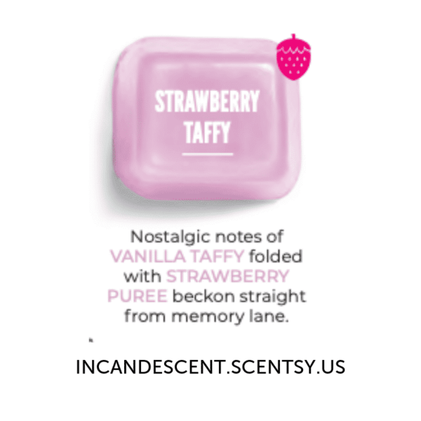 Strawberry Taffy Scentsy Bar