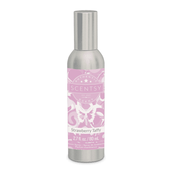 STRAWBERRY TAFFY SCENTSY ROOM SPRAY