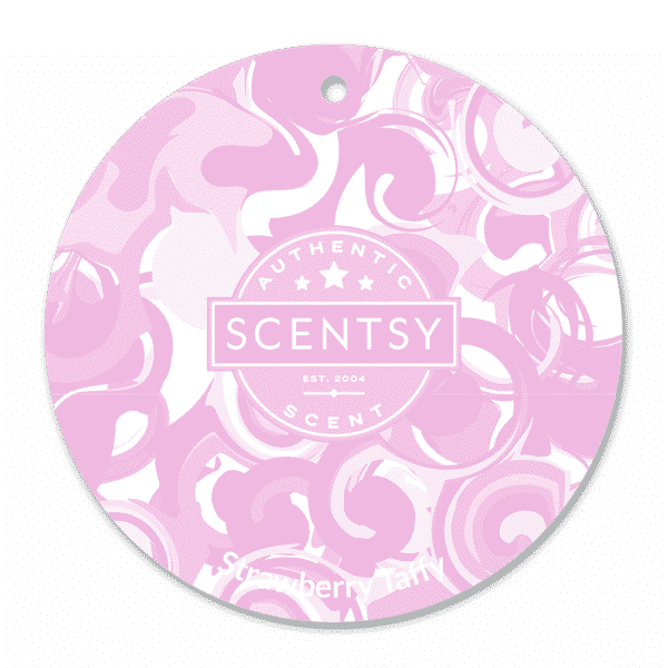 STRAWBERRY TAFFY SCENTSY SCENT CIRCLE