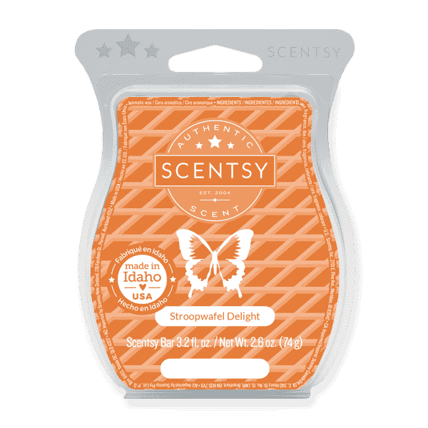 STROOPWAFEL DELIGHT SCENTSY BAR