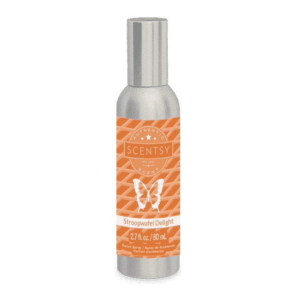 STROOPWAFEL DELIGHT SCENTSY ROOM SPRAY