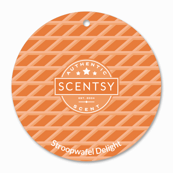 STROOPWAFEL DELIGHT SCENTSY SCENT CIRCLE