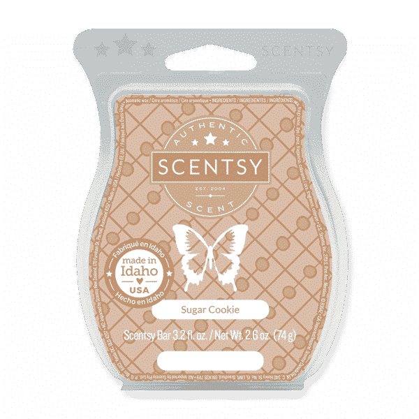 Sugar Cookie Scentsy Bar SUGAR COOKIE SCENTSY BAR
