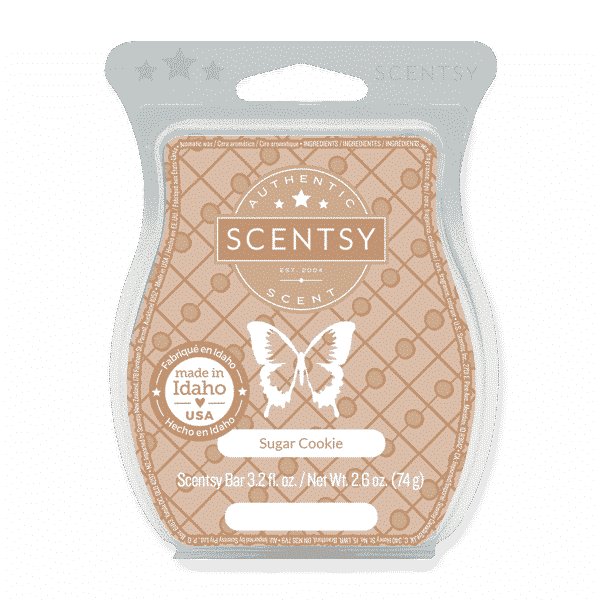 SUGAR COOKIE SCENTSY BAR