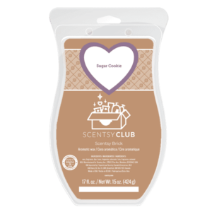 Sugar Cookie Scentsy Brick