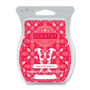 Sugared Strawberry Scentsy Bar