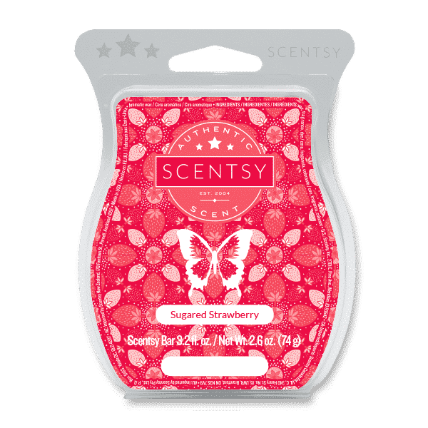 SUGARED STRAWBERRY SCENTSY BAR