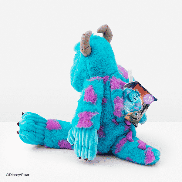 SULLEY SCENTSY BUDDY SIDE VIEW