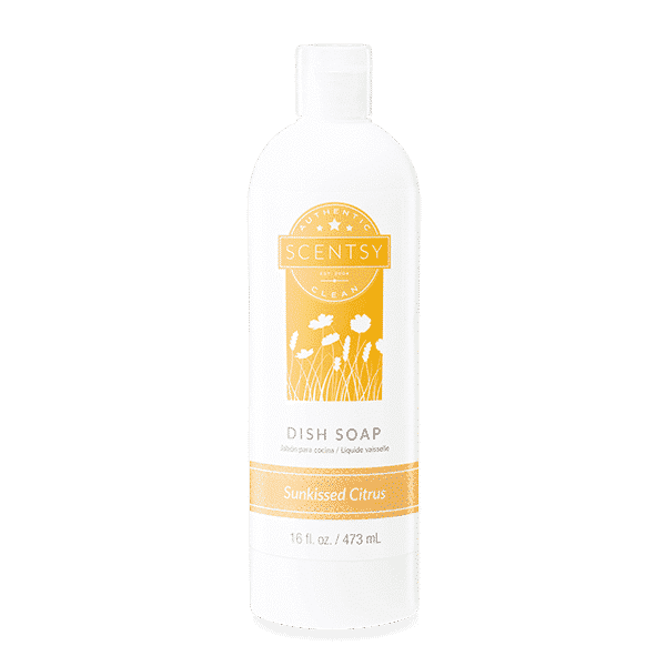 NEW! SUNKISSED CITRUS SCENTSY DISH SOAP NEW AND IMPROVED Shop Scentsy Incandescent.Scentsy.us