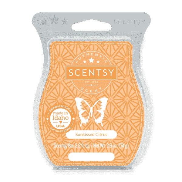 SUNKISSED CITRUS SCENTSY BAR