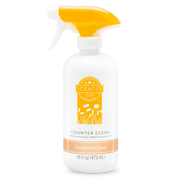 SUNKISSED CITRUS SCENTSY COUNTER CLEAN Shop Scentsy Incandescent.Scentsy.us