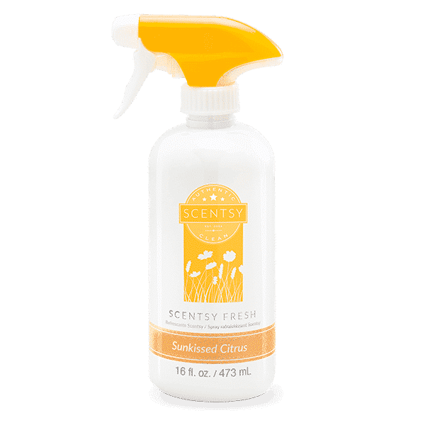 SUNKISSED CITRUS SCENTSY FRESH