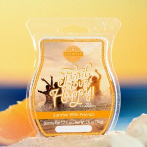 SUNRISE WITH FRIENDS SCENTSY BAR