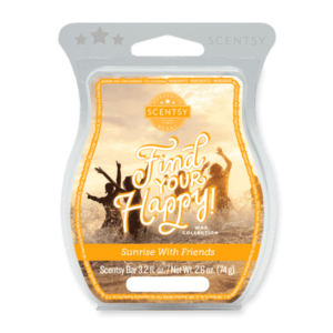 SUNRISE WITH FRIENDS SCENTSY BAR