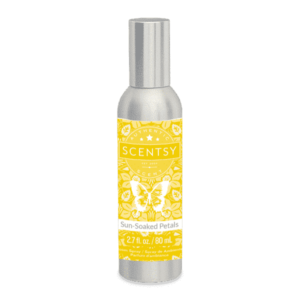 SUNSOAKED PETALS SCENTSY ROOM SPRAY