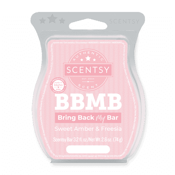 SWEET AMBER FREESIA SCENTSY BAR 1