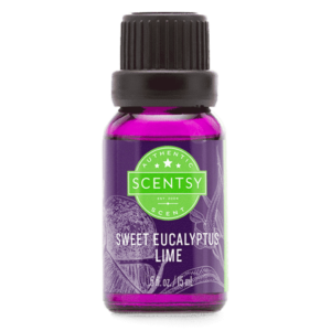 SWEET EUCALYPTUS LIME SCENTSY OIL