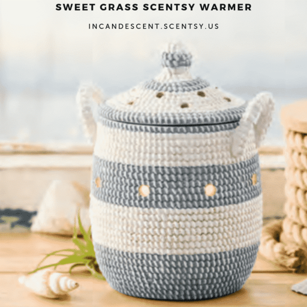 SWEETGRASS BASKET SCENTSY WARMER