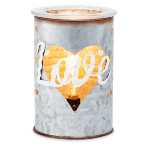 SWEET LOVE SCENTSY WARMER LIGHTS