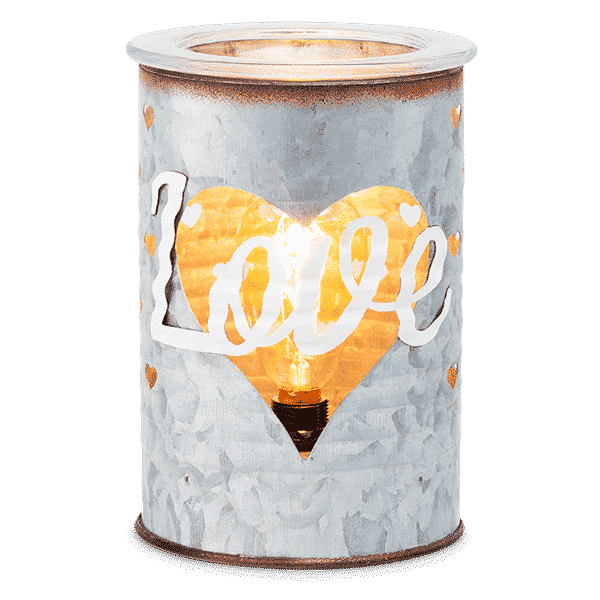 SWEET LOVE SCENTSY WARMER LIGHTS