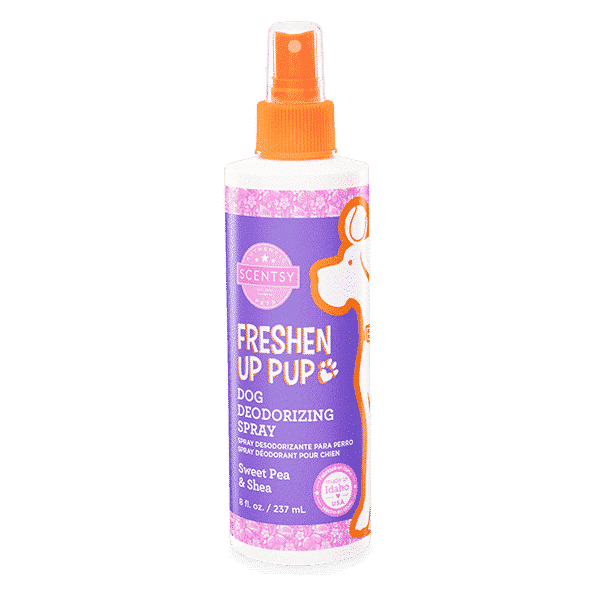 SWEET PEA AND SHEA DOG DEODORIZING SCENTSY SPRAY