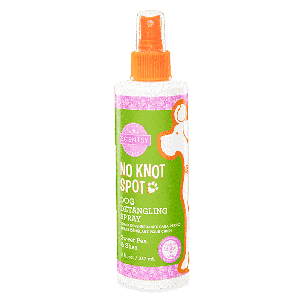 SWEET PEA AND SHEA DOG DETANGLING SCENTSY SPRAY