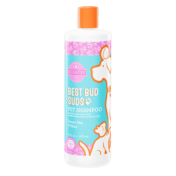 SWEET PEA AND SHEA SCENTSY PET SHAMPOO